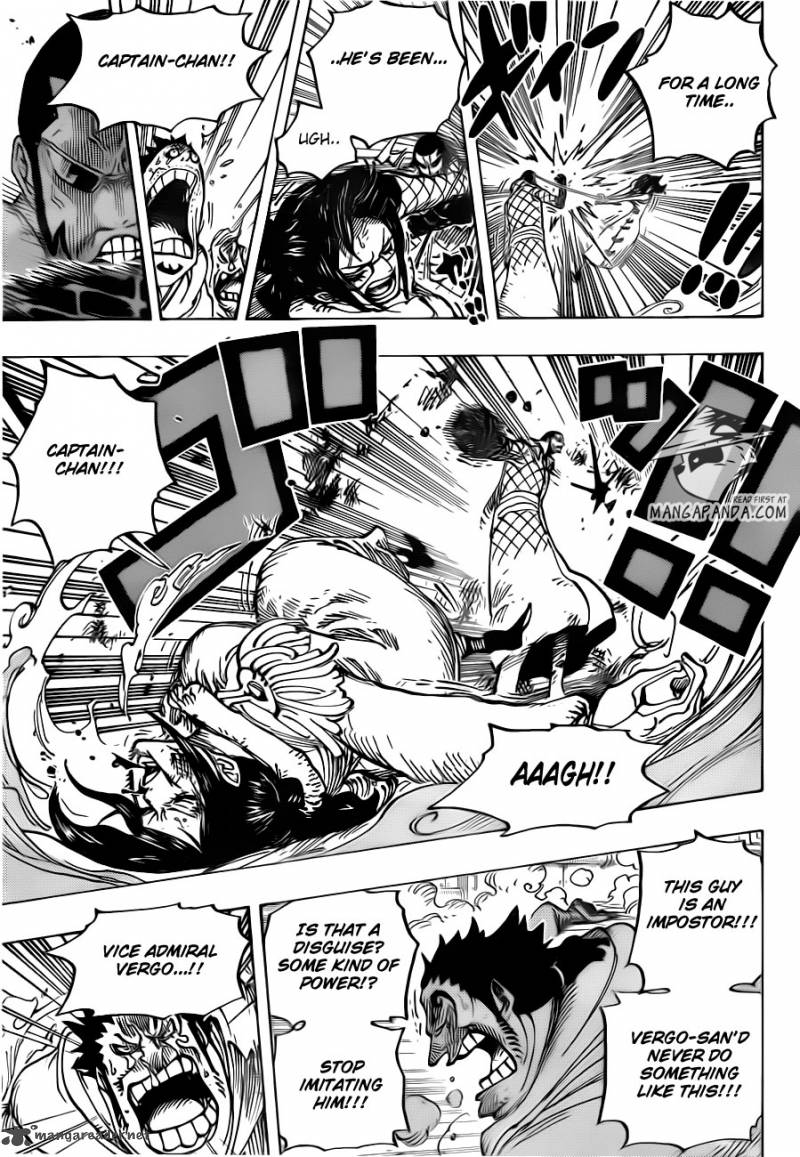 One Piece Chapter 680 - Page 16 in English