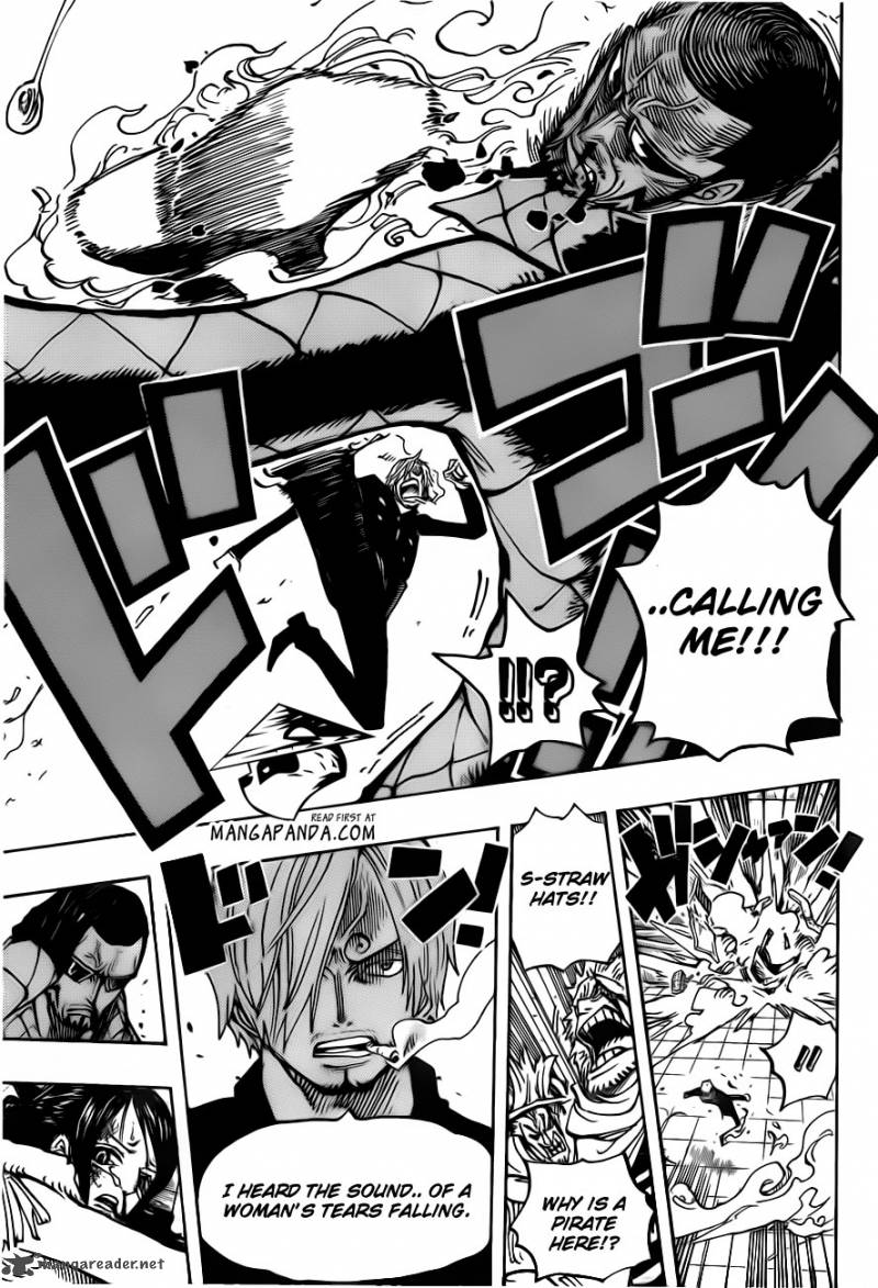 One Piece Chapter 680 - Page 18 in English