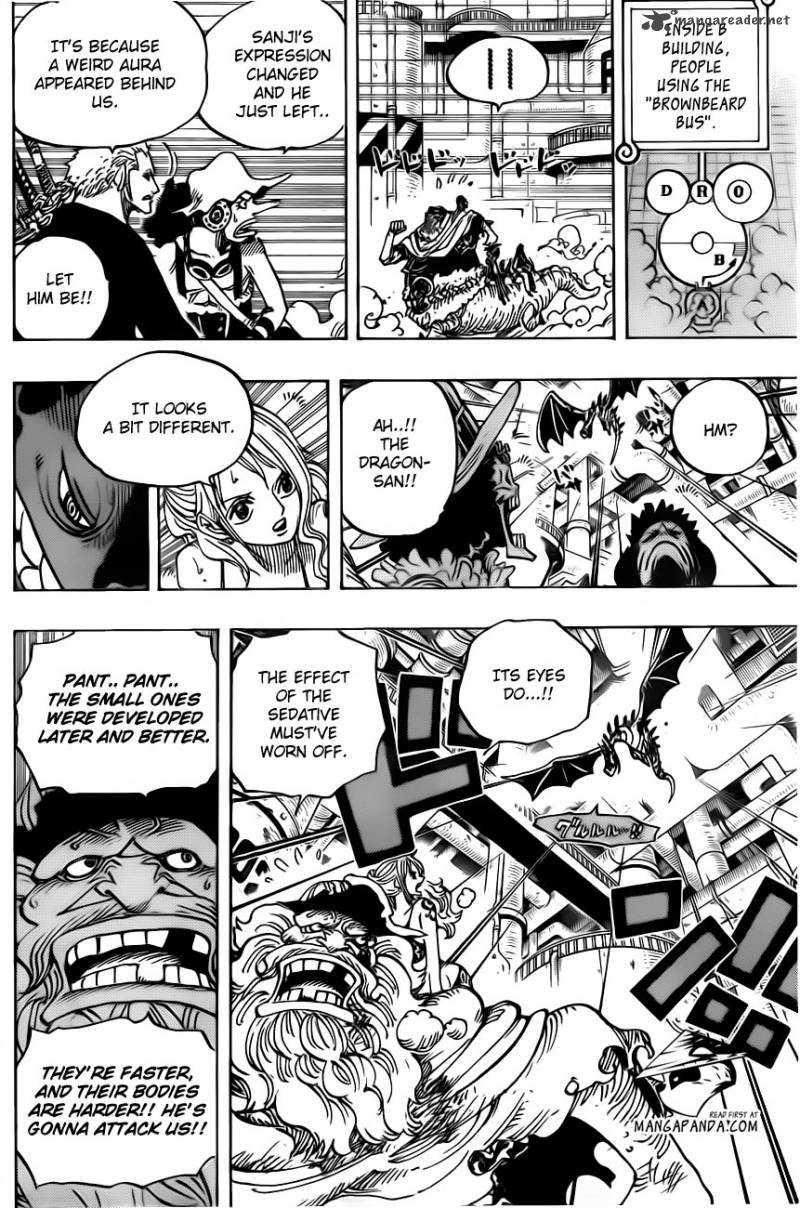 One Piece Chapter 680 - Page 19 in English