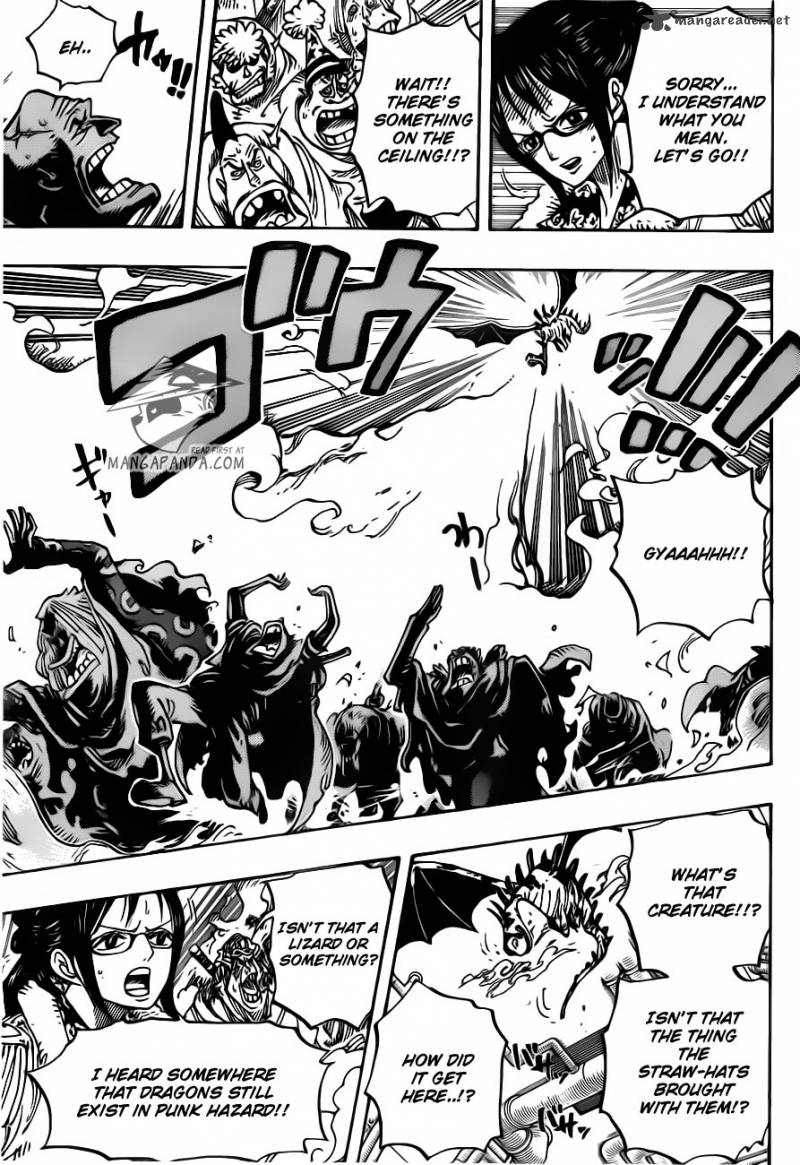 One Piece Chapter 680 - Page 8 in English