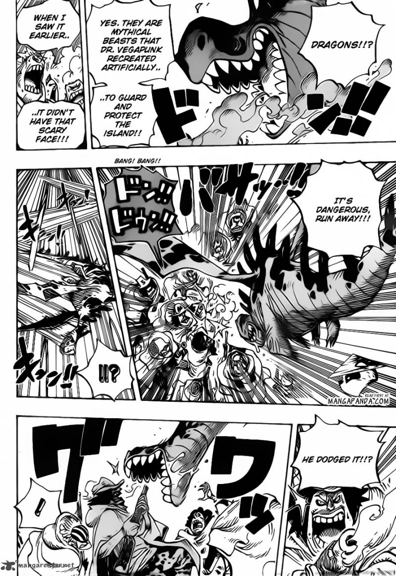 One Piece Chapter 680 - Page 9 in English