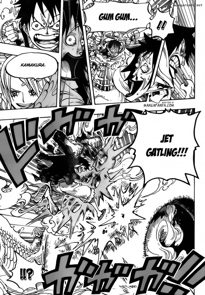 One Piece Chapter 681 - Page 11 in English