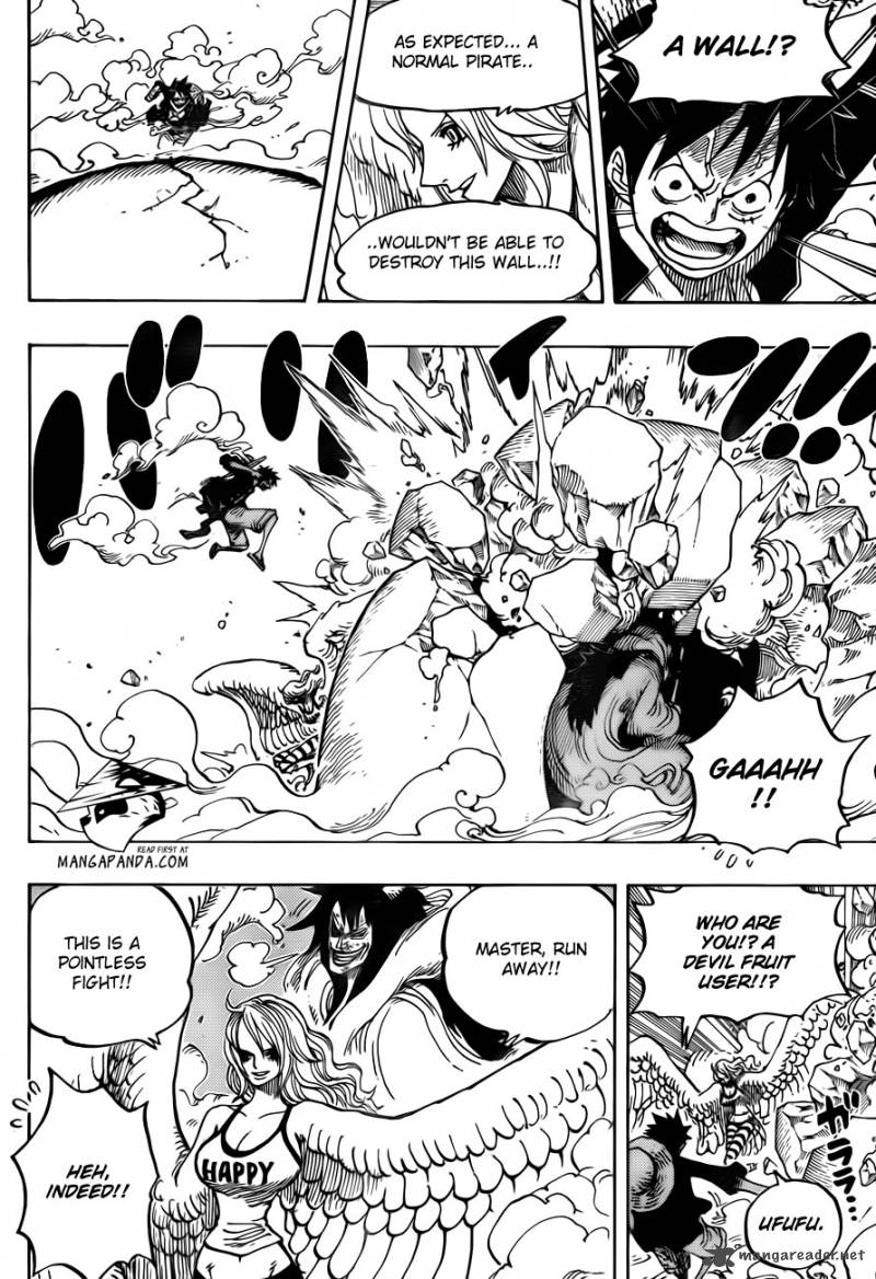 One Piece Chapter 681 - Page 12 in English