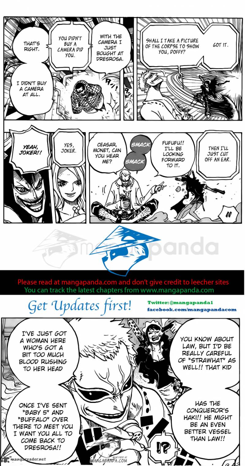 One Piece Chapter 682 - Page 12 in English