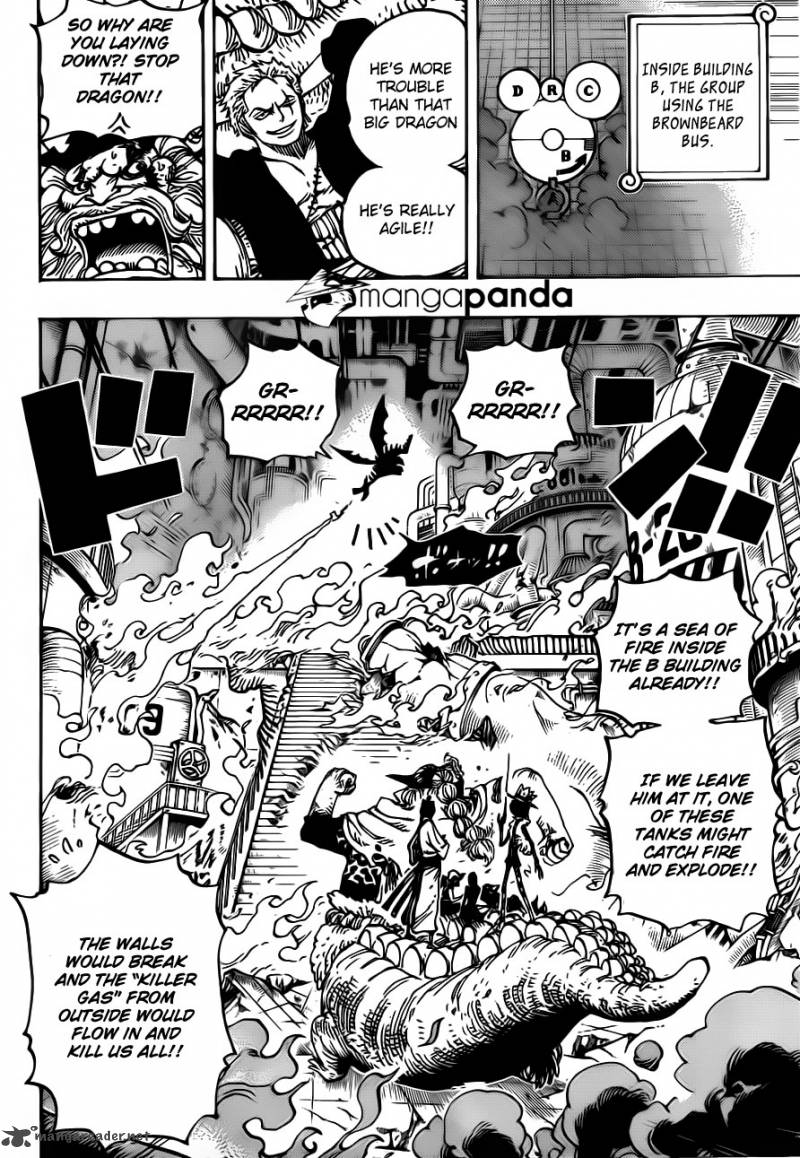 One Piece Chapter 682 - Page 13 in English