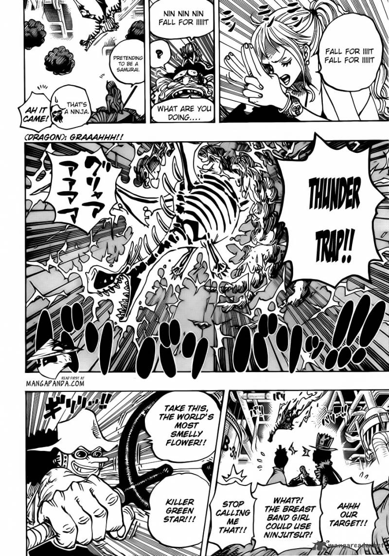 One Piece Chapter 682 - Page 15 in English