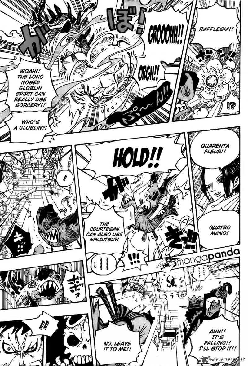 One Piece Chapter 682 - Page 16 in English