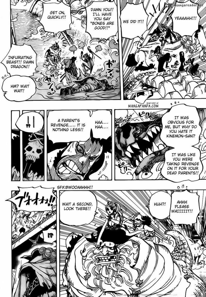 One Piece Chapter 682 - Page 19 in English