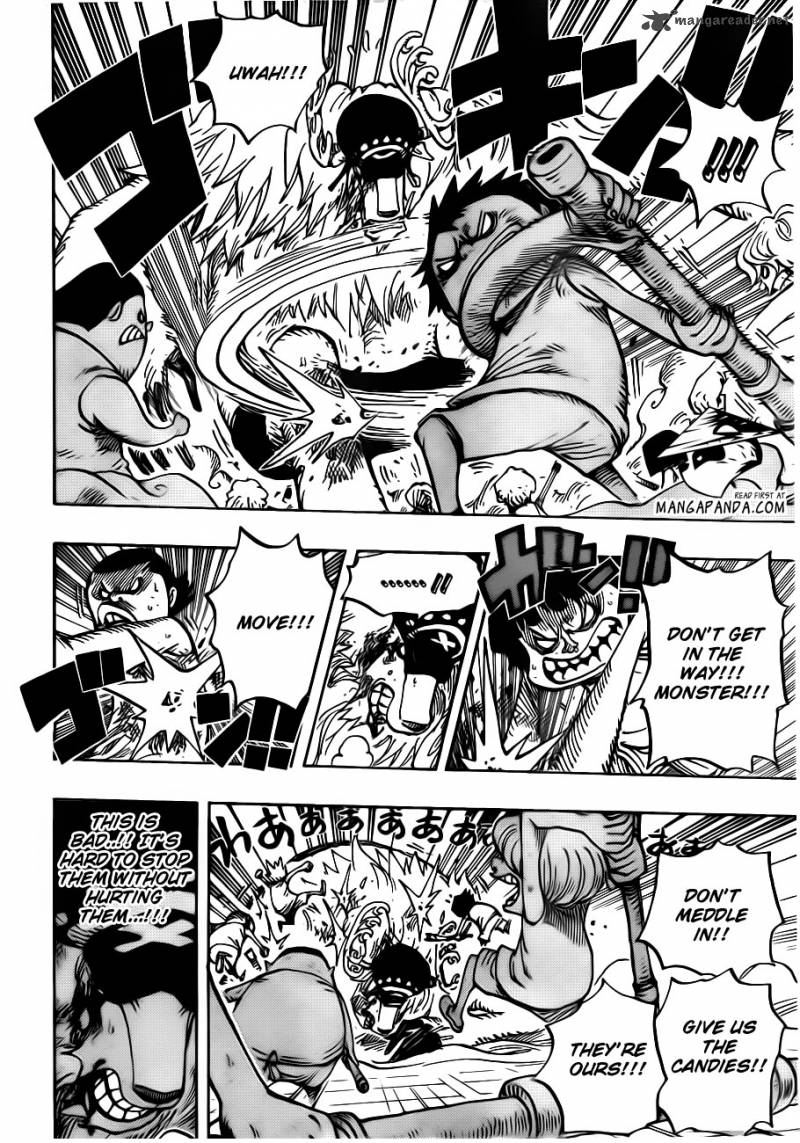 One Piece Chapter 683 - Page 10 in English