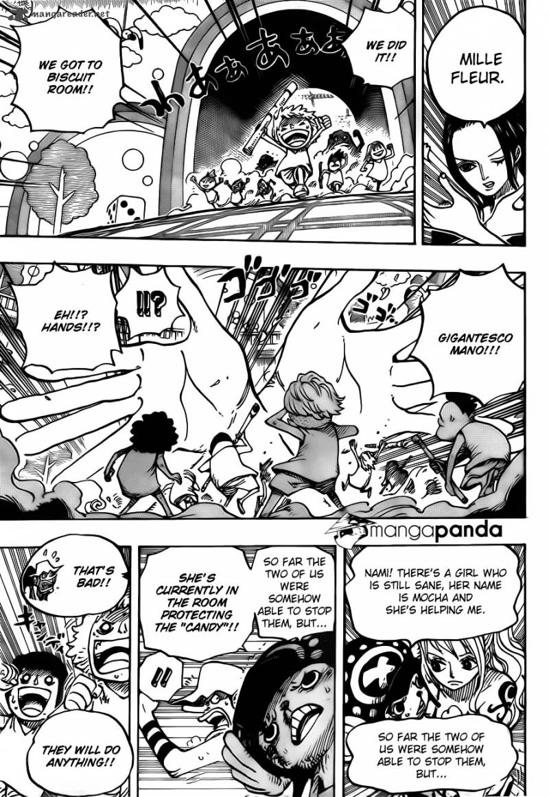 One Piece Chapter 683 - Page 13 in English
