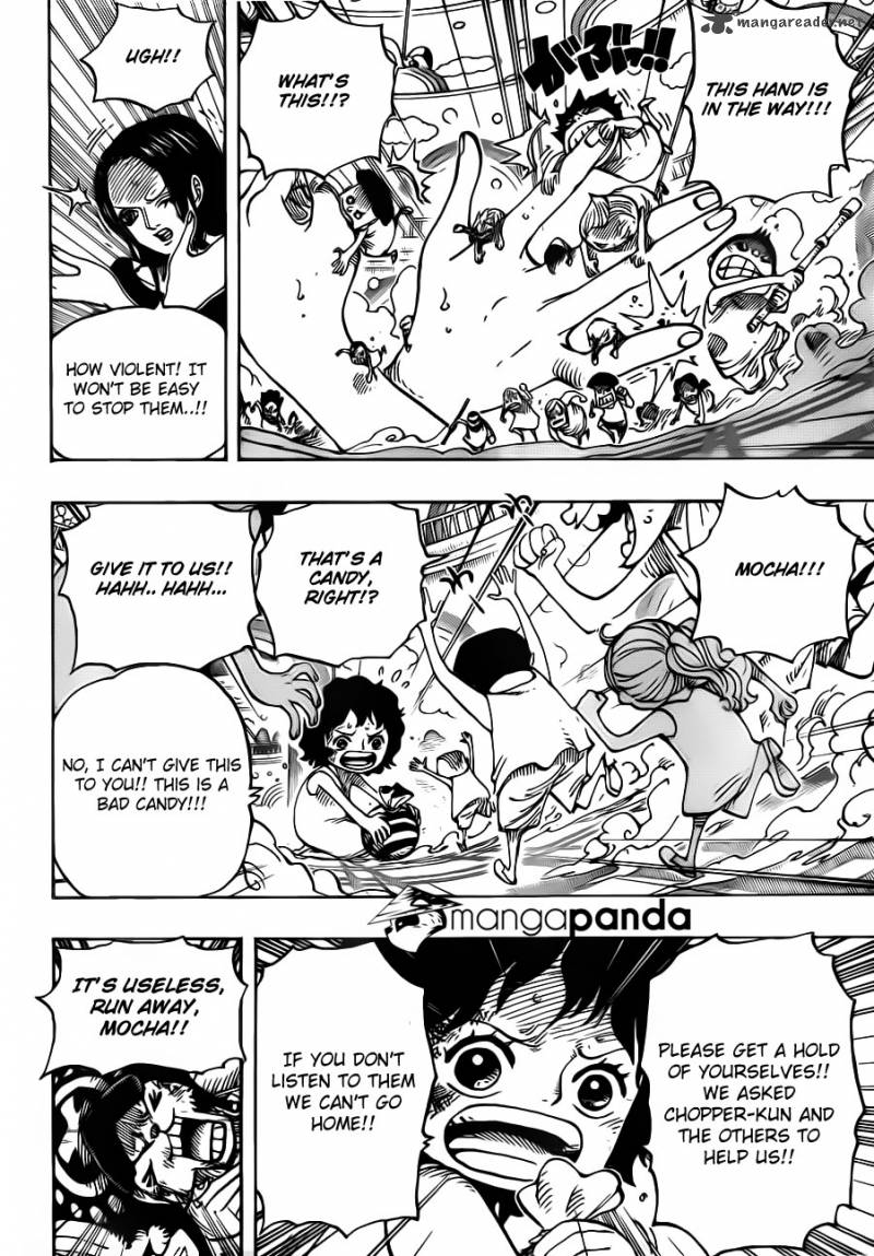 One Piece Chapter 683 - Page 14 in English