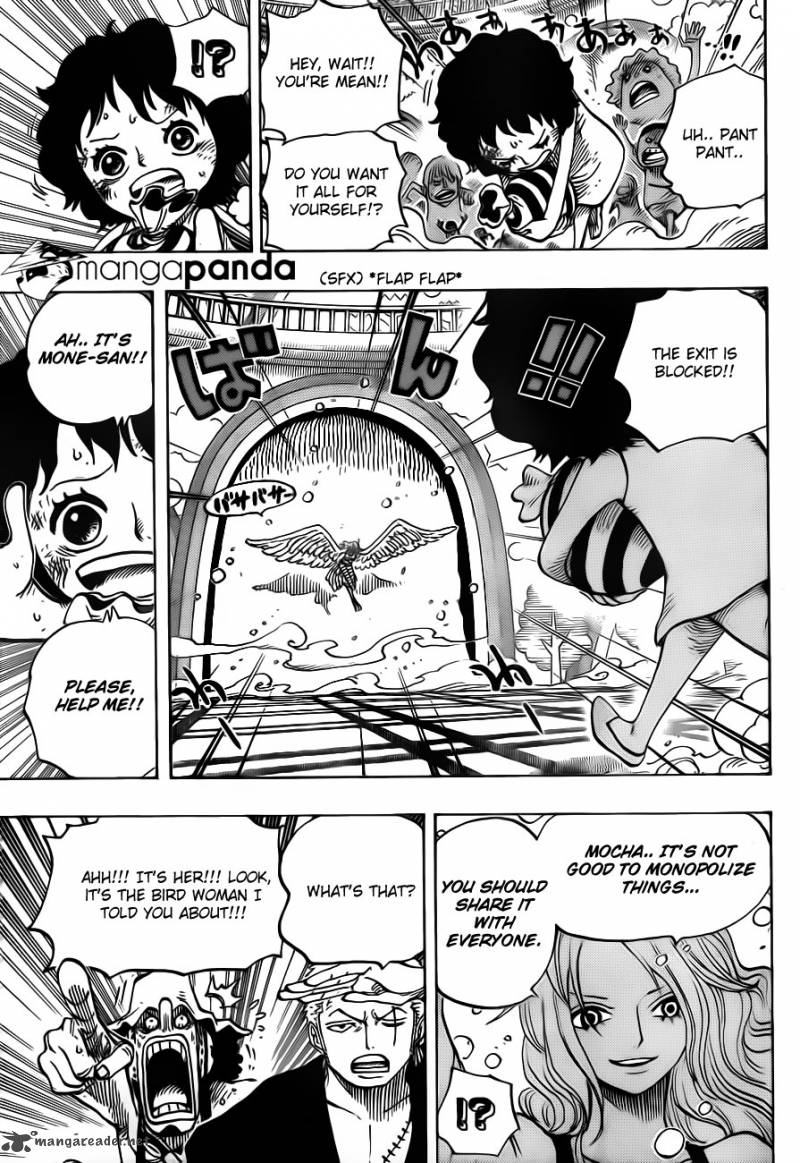 One Piece Chapter 683 - Page 15 in English
