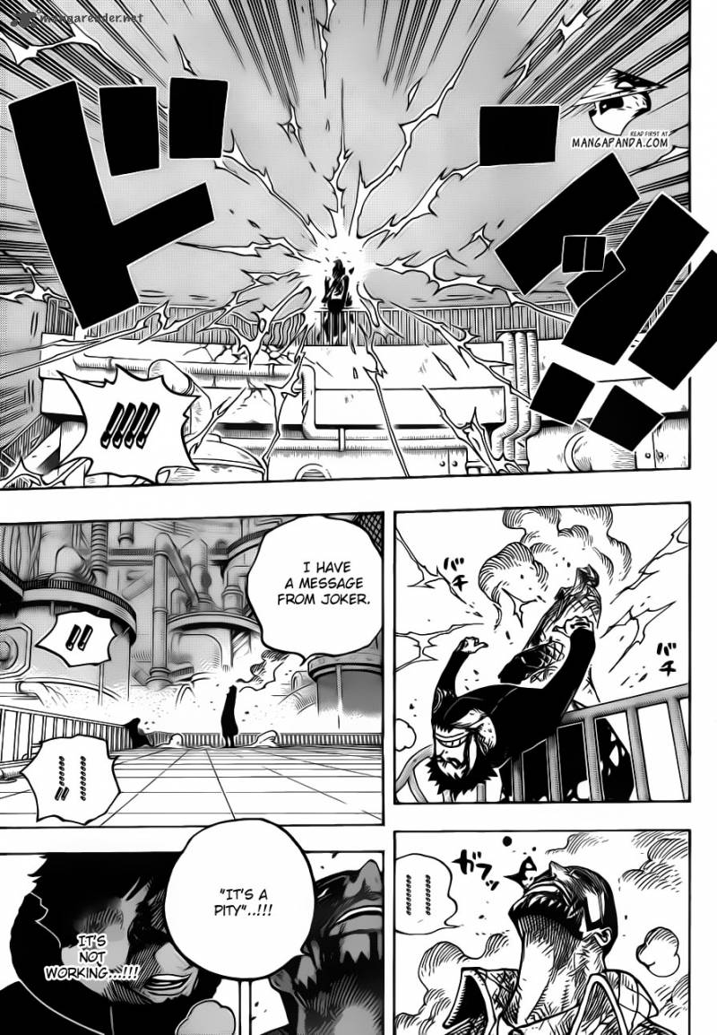 One Piece Chapter 683 - Page 19 in English