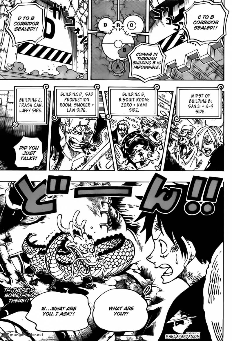 One Piece Chapter 684 - Page 19 in English