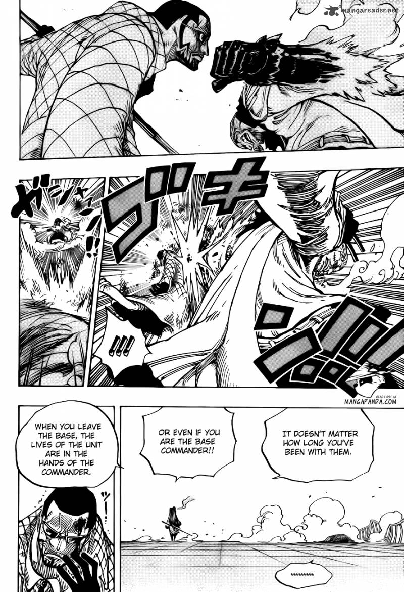One Piece Chapter 684 - Page 6 in English