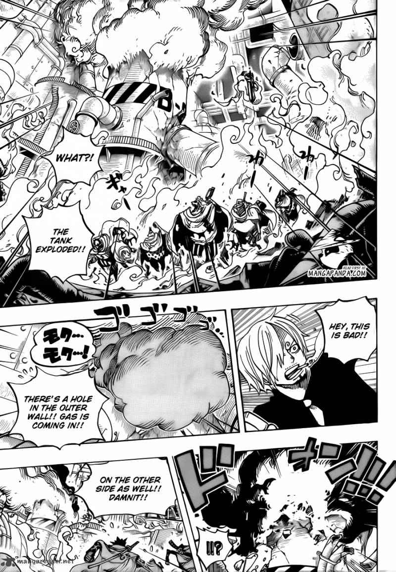 One Piece Chapter 684 - Page 9 in English