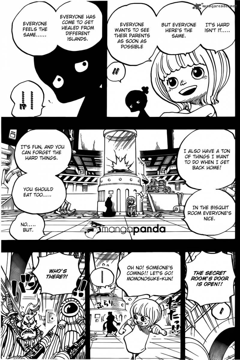 One Piece Chapter 685 - Page 11 in English