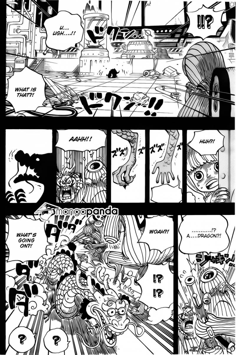 One Piece Chapter 685 - Page 12 in English