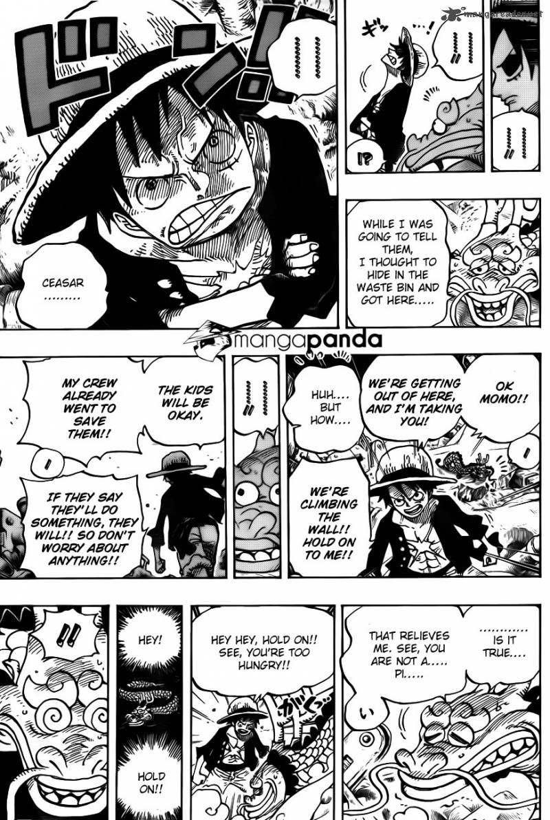 One Piece Chapter 685 - Page 15 in English