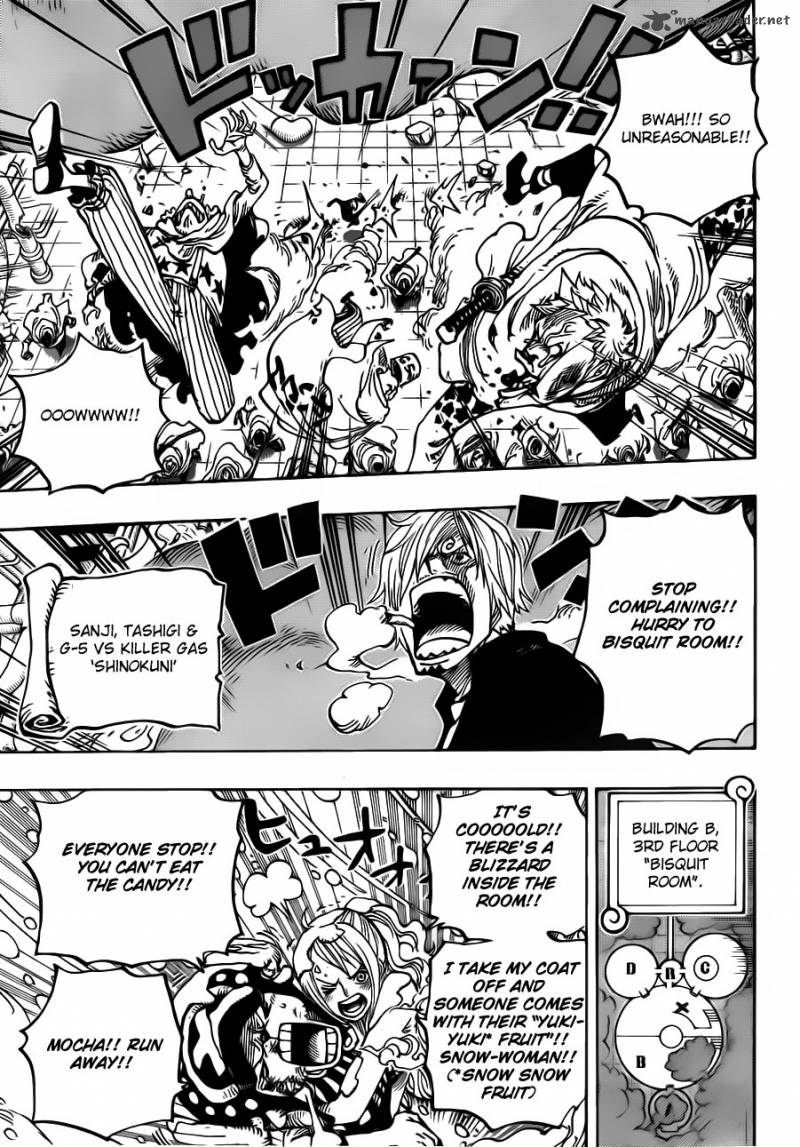 One Piece Chapter 685 - Page 19 in English
