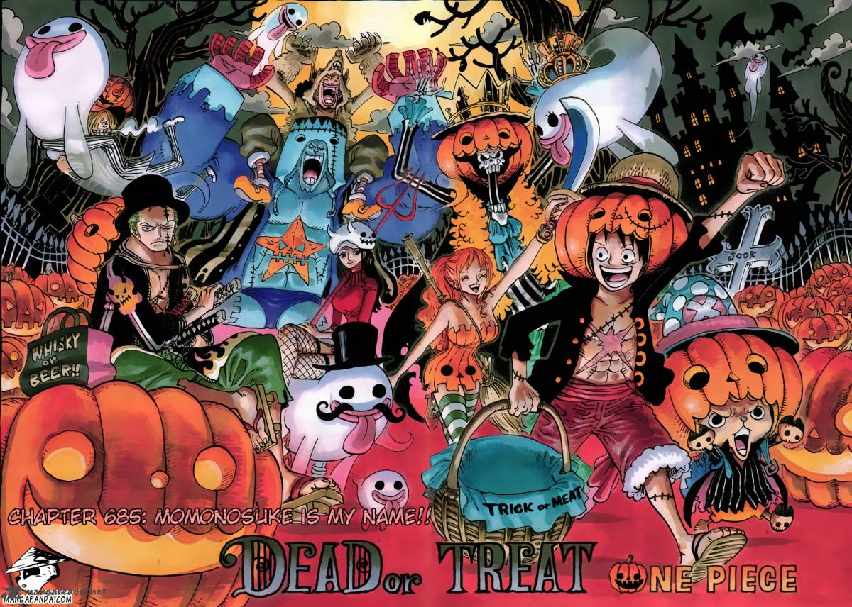 One Piece Chapter 685 - Page 4 in English