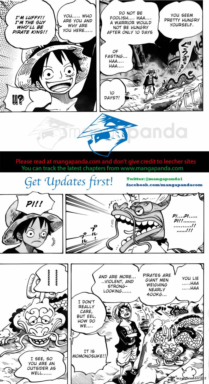 One Piece Chapter 685 - Page 7 in English