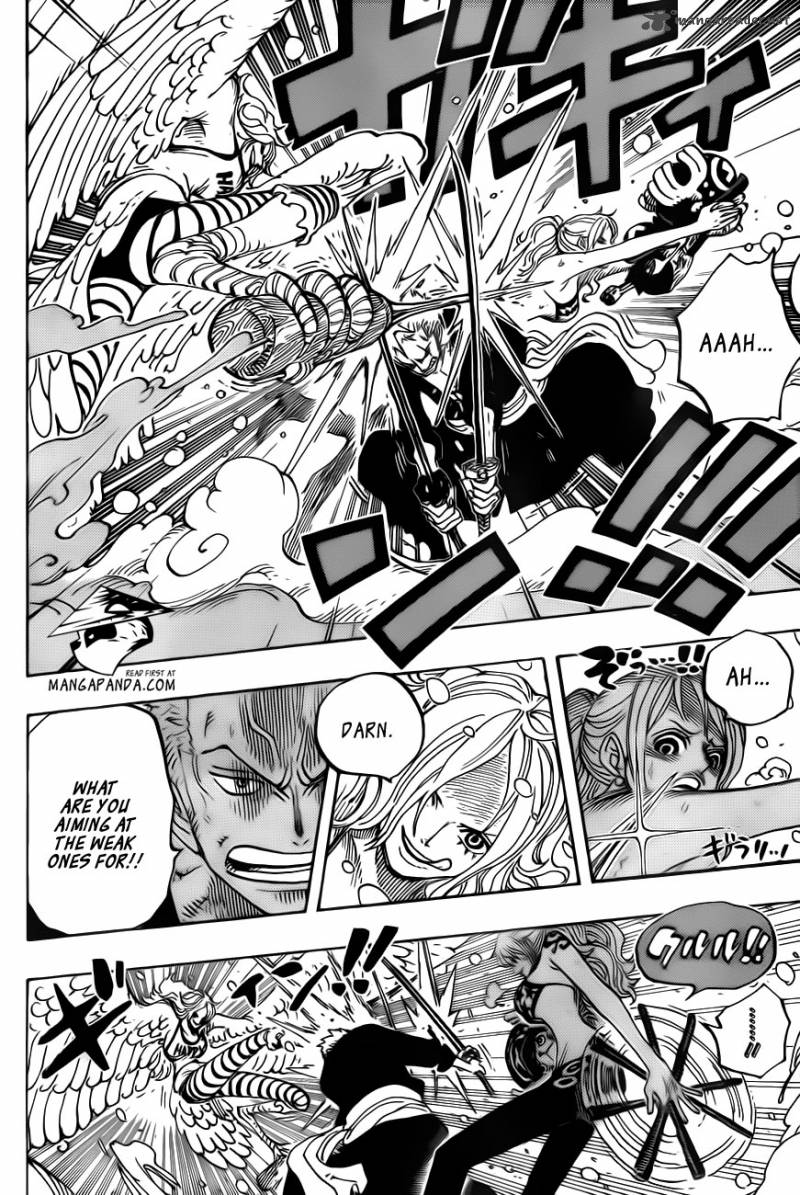 One Piece Chapter 686 - Page 10 in English