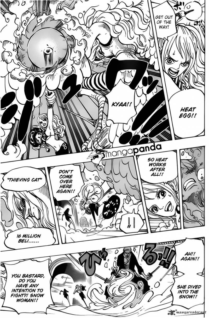 One Piece Chapter 686 - Page 11 in English
