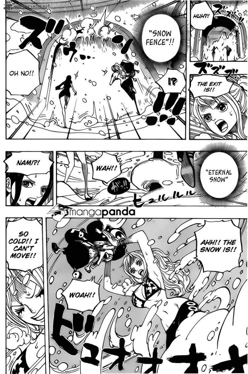 One Piece Chapter 686 - Page 12 in English