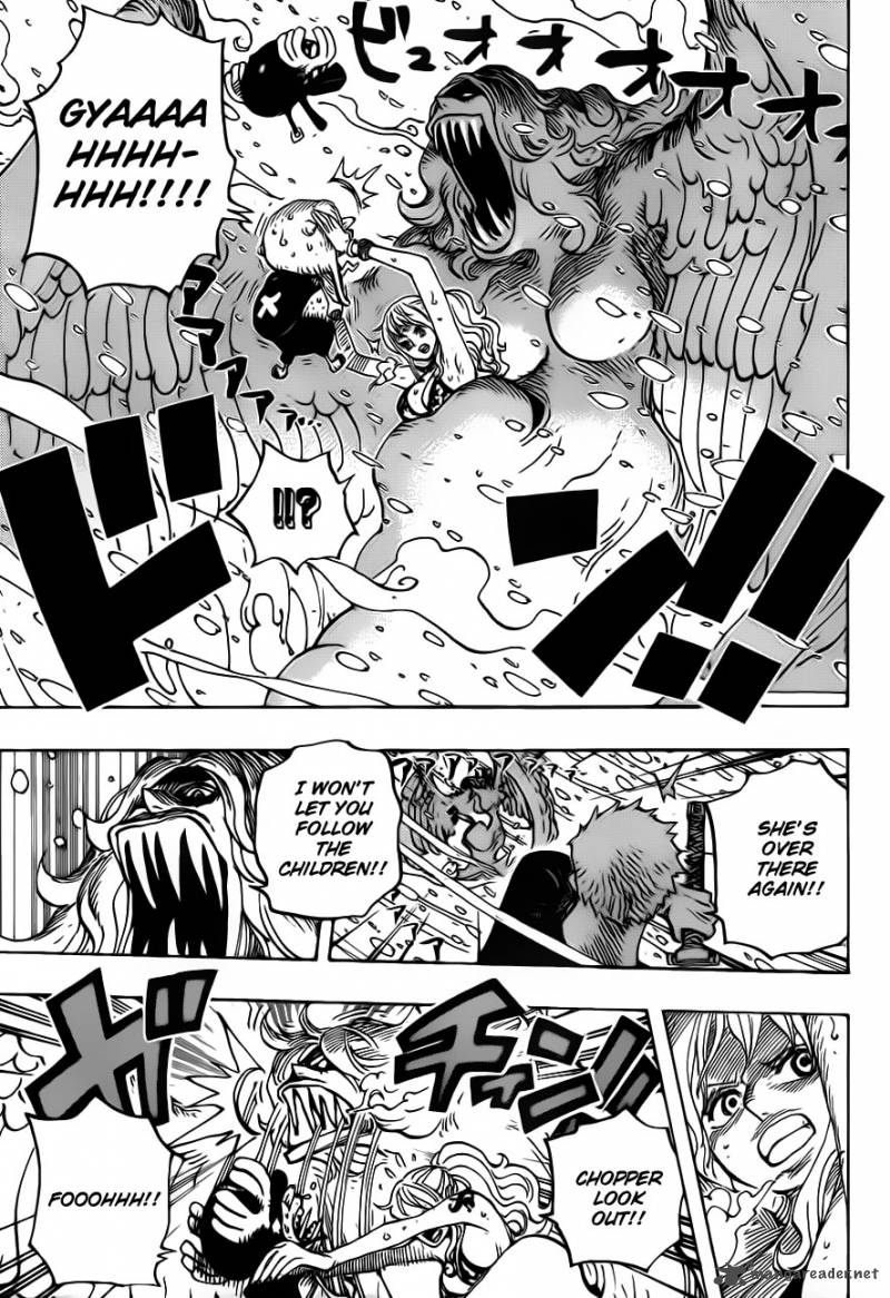 One Piece Chapter 686 - Page 13 in English