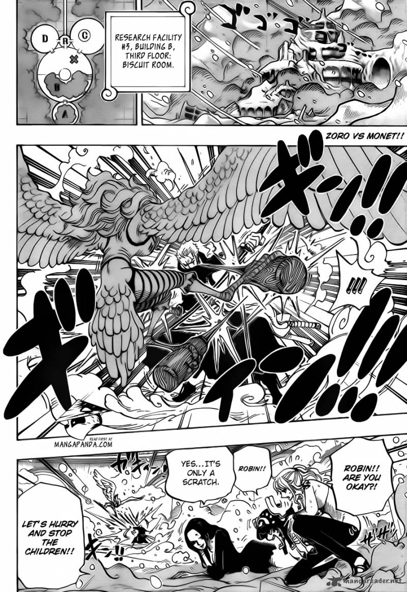 One Piece Chapter 686 - Page 4 in English