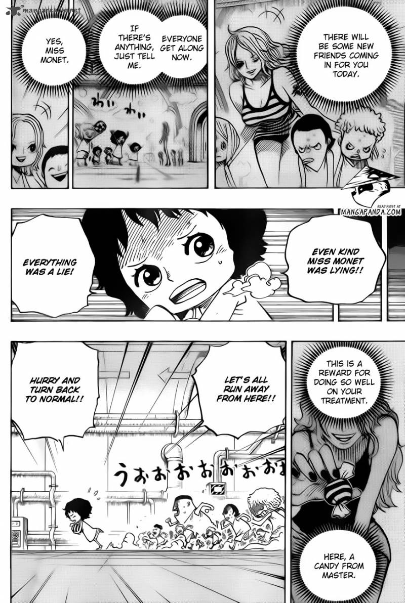 One Piece Chapter 686 - Page 8 in English