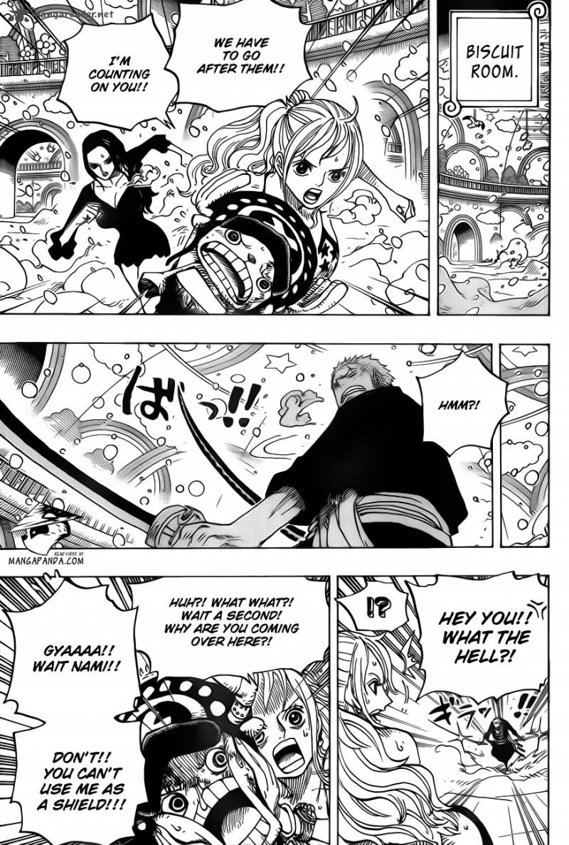 One Piece Chapter 686 - Page 9 in English