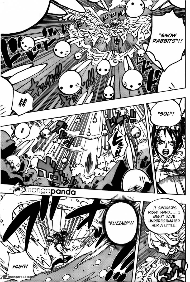 One Piece Chapter 687 - Page 11 in English