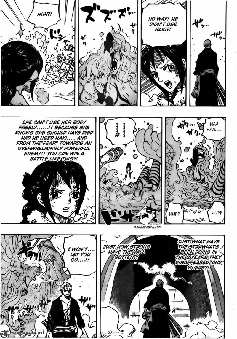One Piece Chapter 687 - Page 18 in English