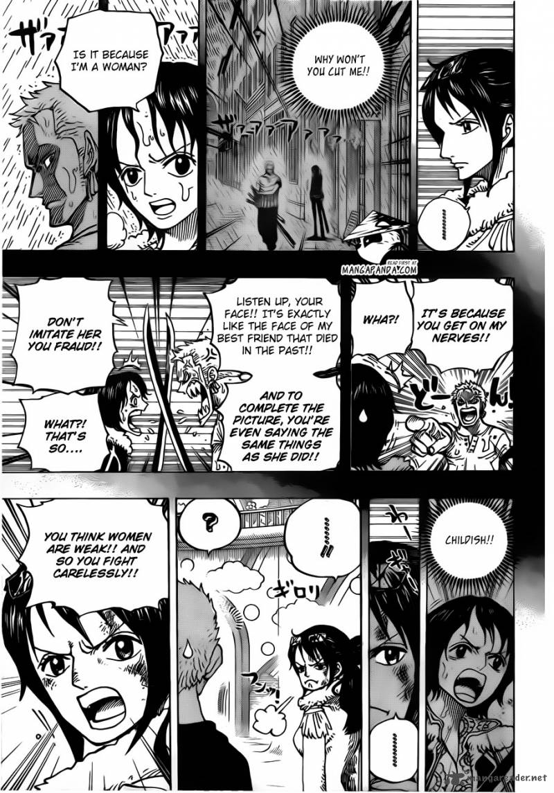 One Piece Chapter 687 - Page 7 in English
