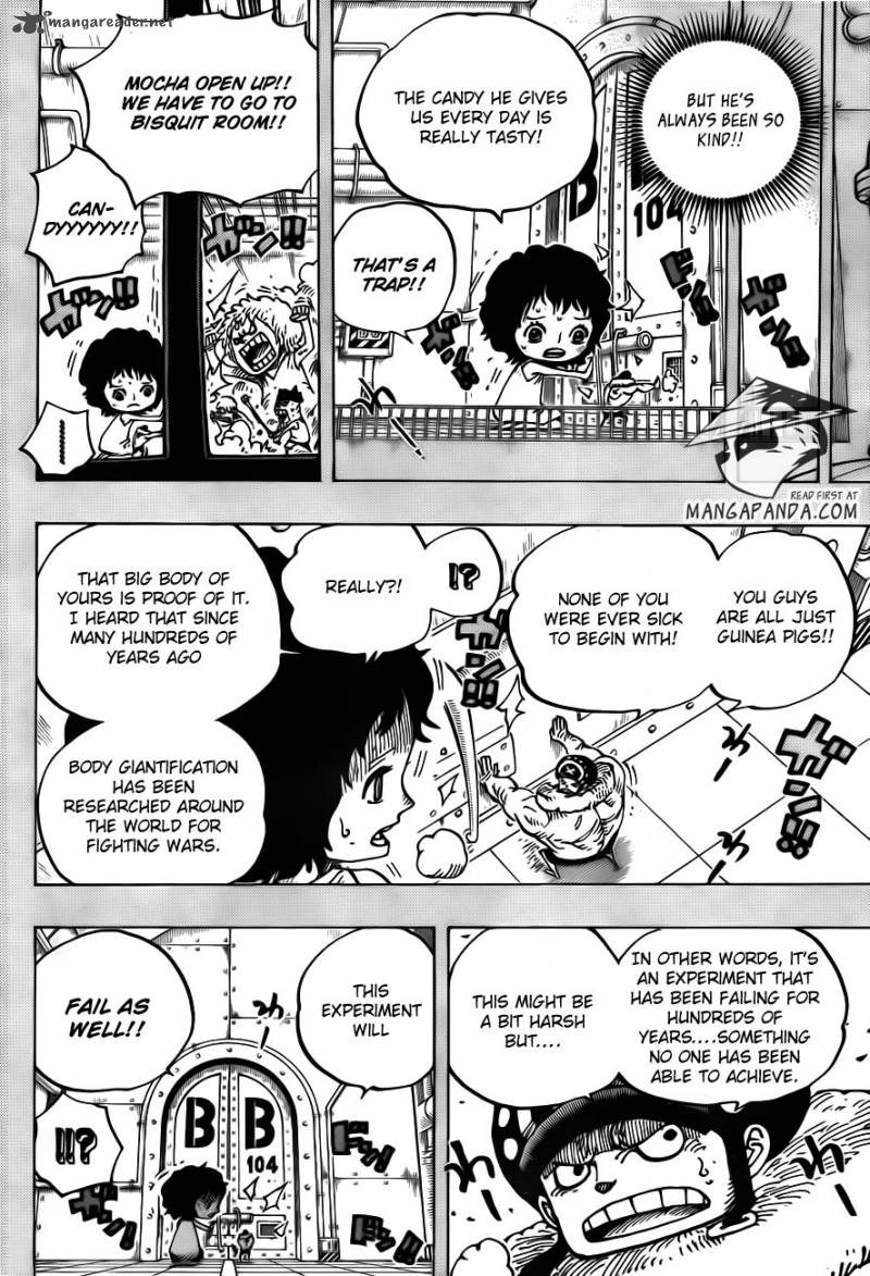 One Piece Chapter 688 - Page 10 in English