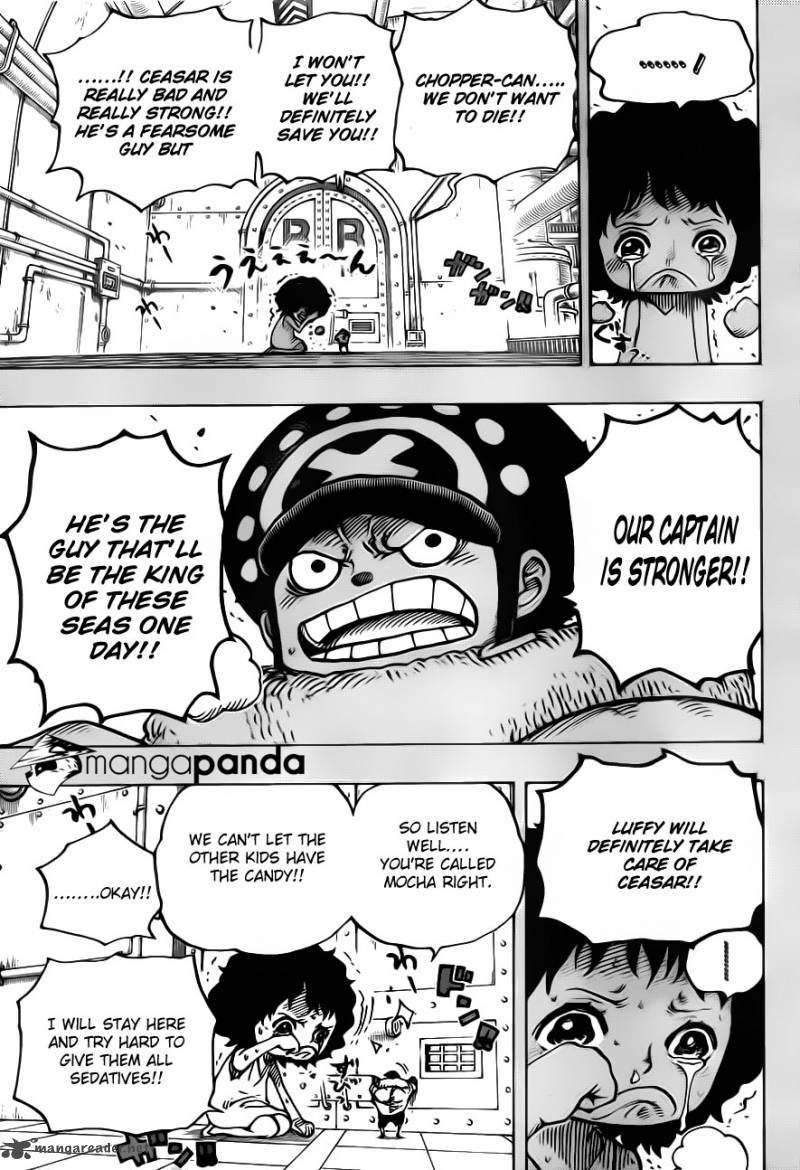 One Piece Chapter 688 - Page 15 in English