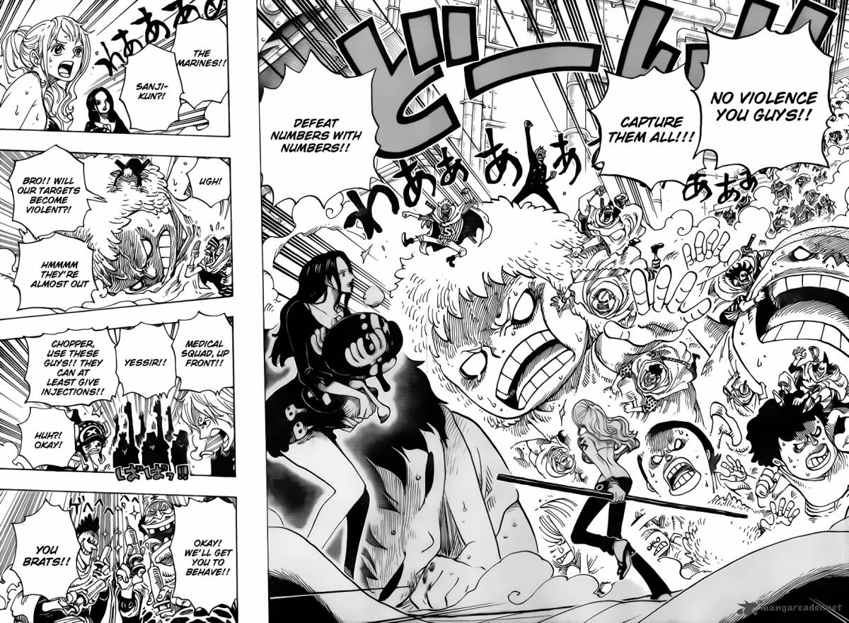 One Piece Chapter 688 - Page 18 in English
