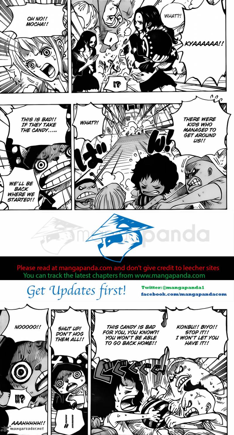 One Piece Chapter 688 - Page 7 in English