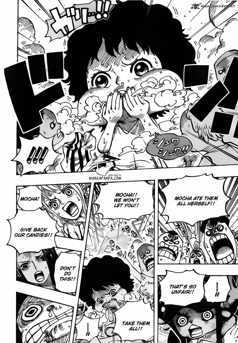 One Piece Chapter 688 - Page 8 in English