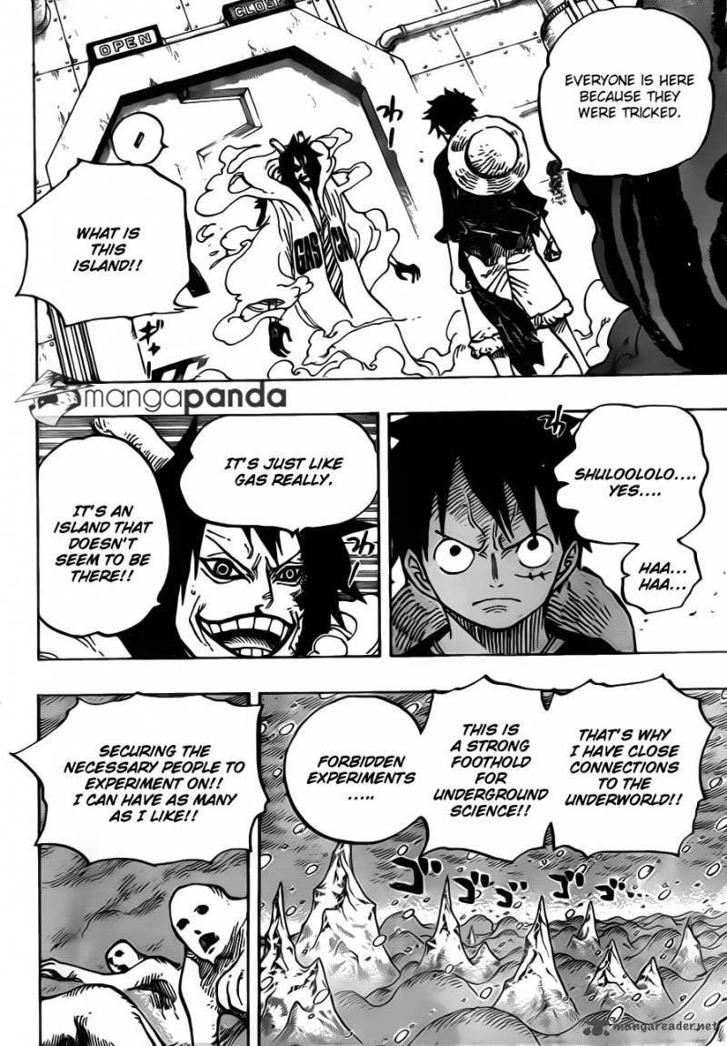 One Piece Chapter 689 - Page 15 in English