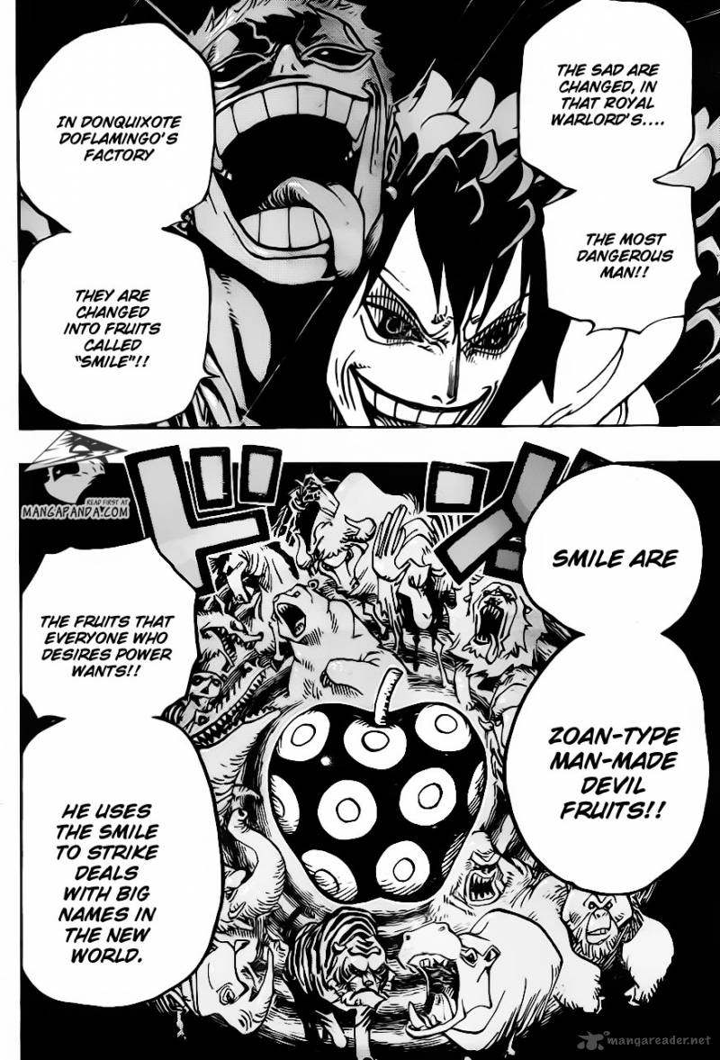 One Piece Chapter 689 - Page 17 in English