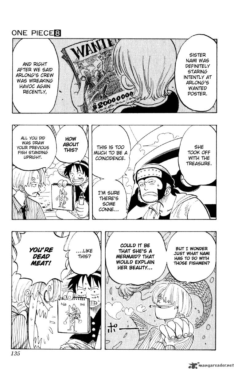 One Piece Chapter 69 - Page 11 in English