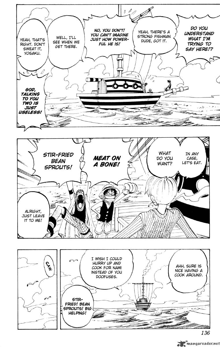 One Piece Chapter 69 - Page 12 in English