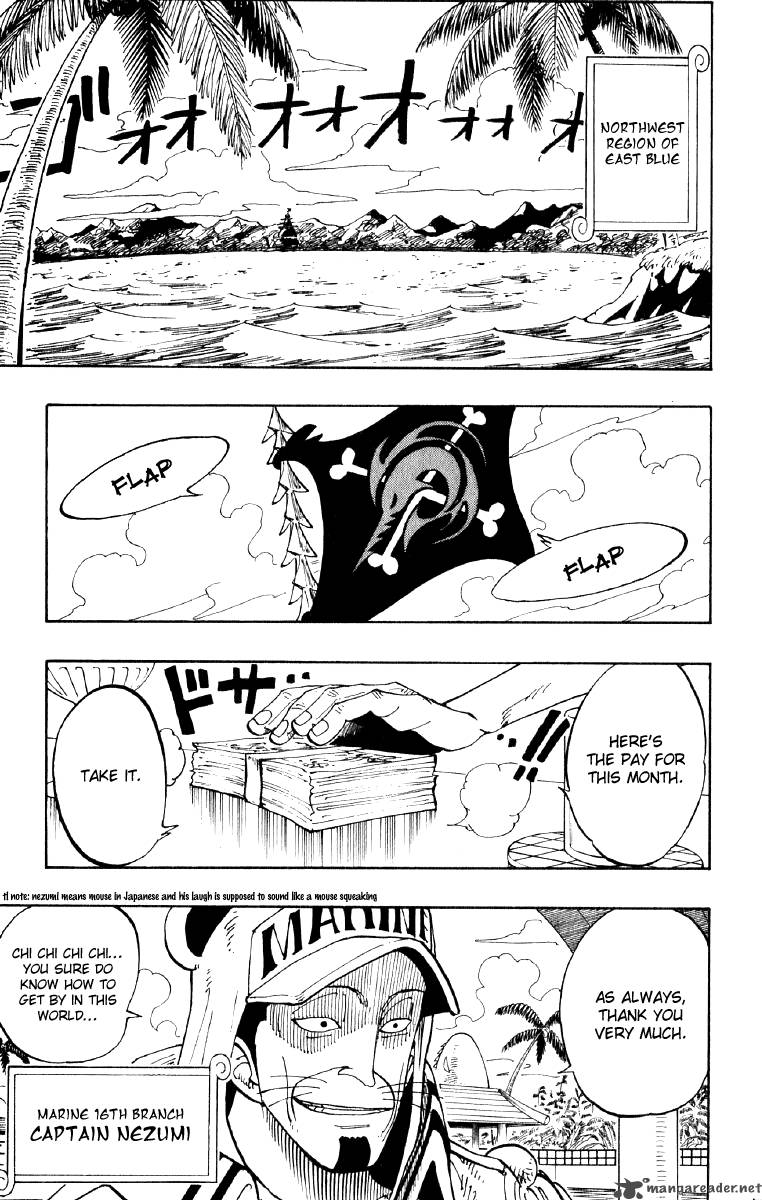 One Piece Chapter 69 - Page 13 in English