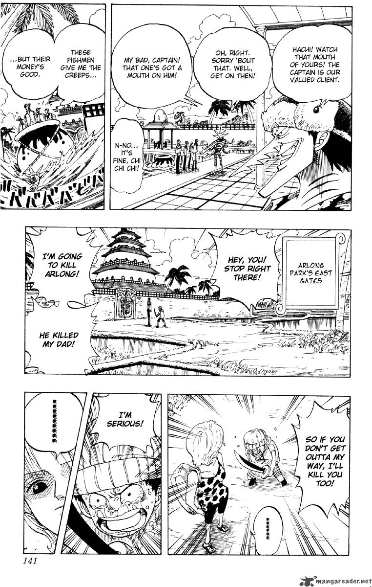 One Piece Chapter 69 - Page 17 in English