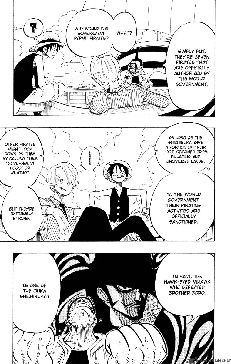 One Piece Chapter 69 - Page 7 in English