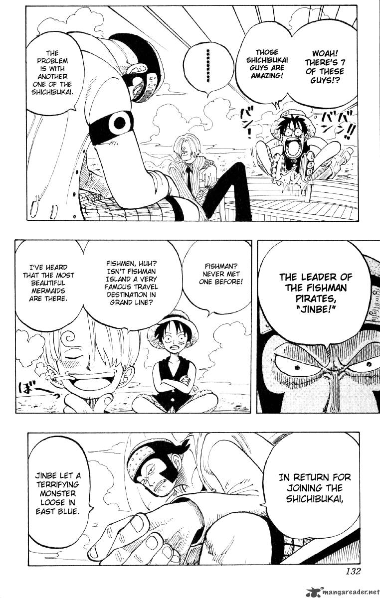One Piece Chapter 69 - Page 8 in English