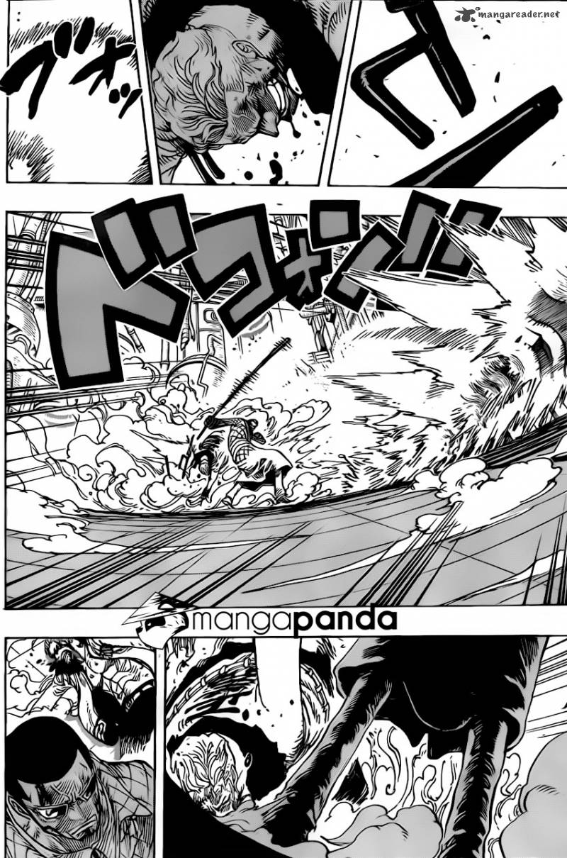 One Piece Chapter 690 - Page 12 in English